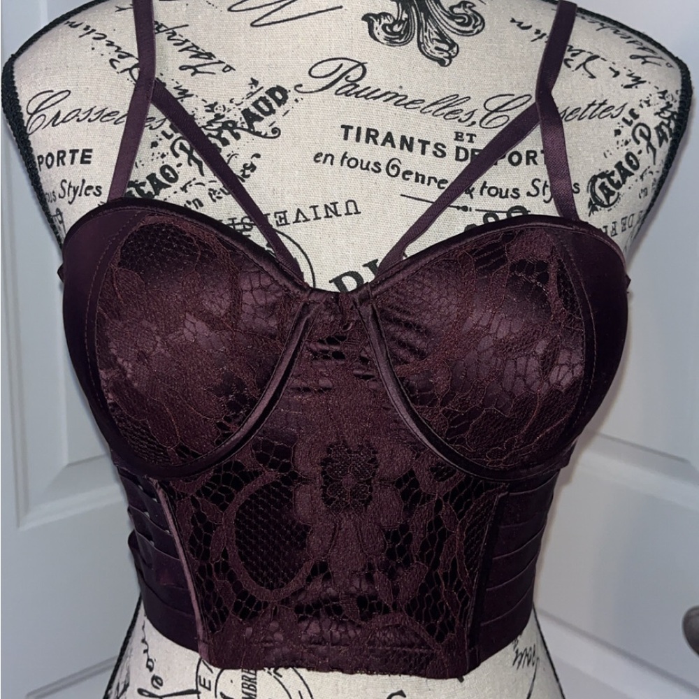 Brand New Charlotte Russe Corset Top